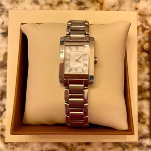 ESQ Movado Silver Tone Women's Watch